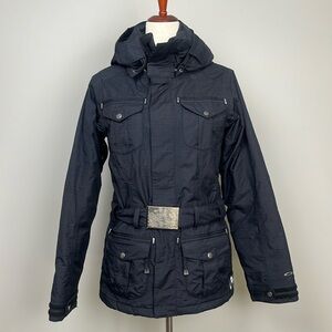 Oakley‎ Belted Snow / Ski Jacket / Black / SZ XS